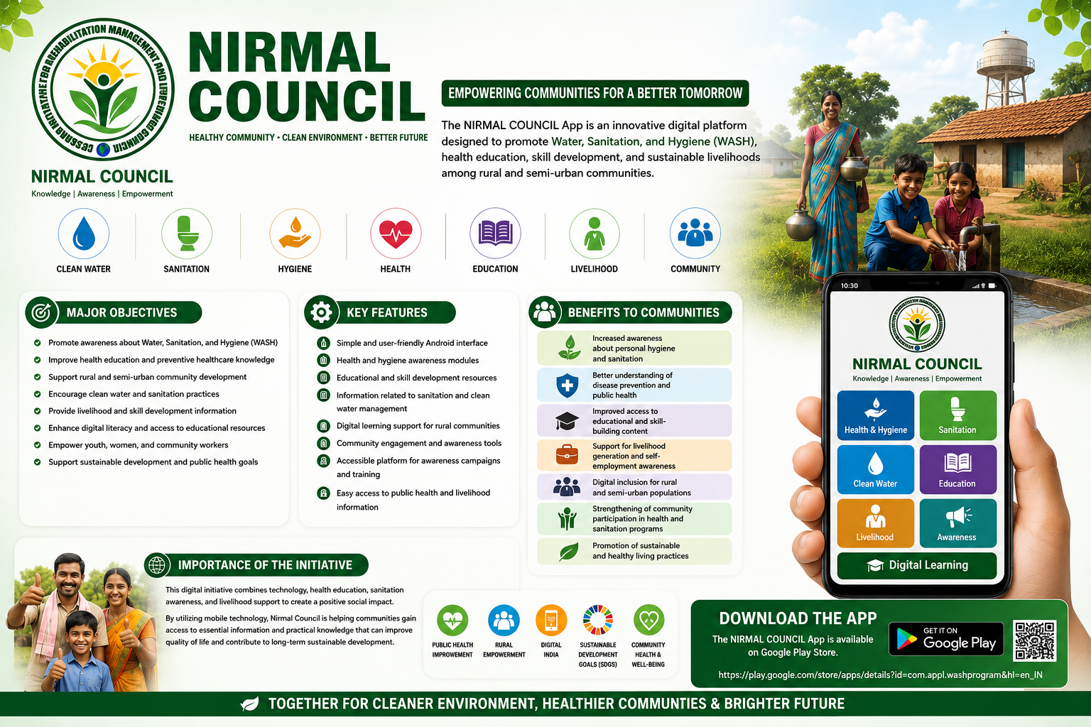 NIRMAL COUNCIL App