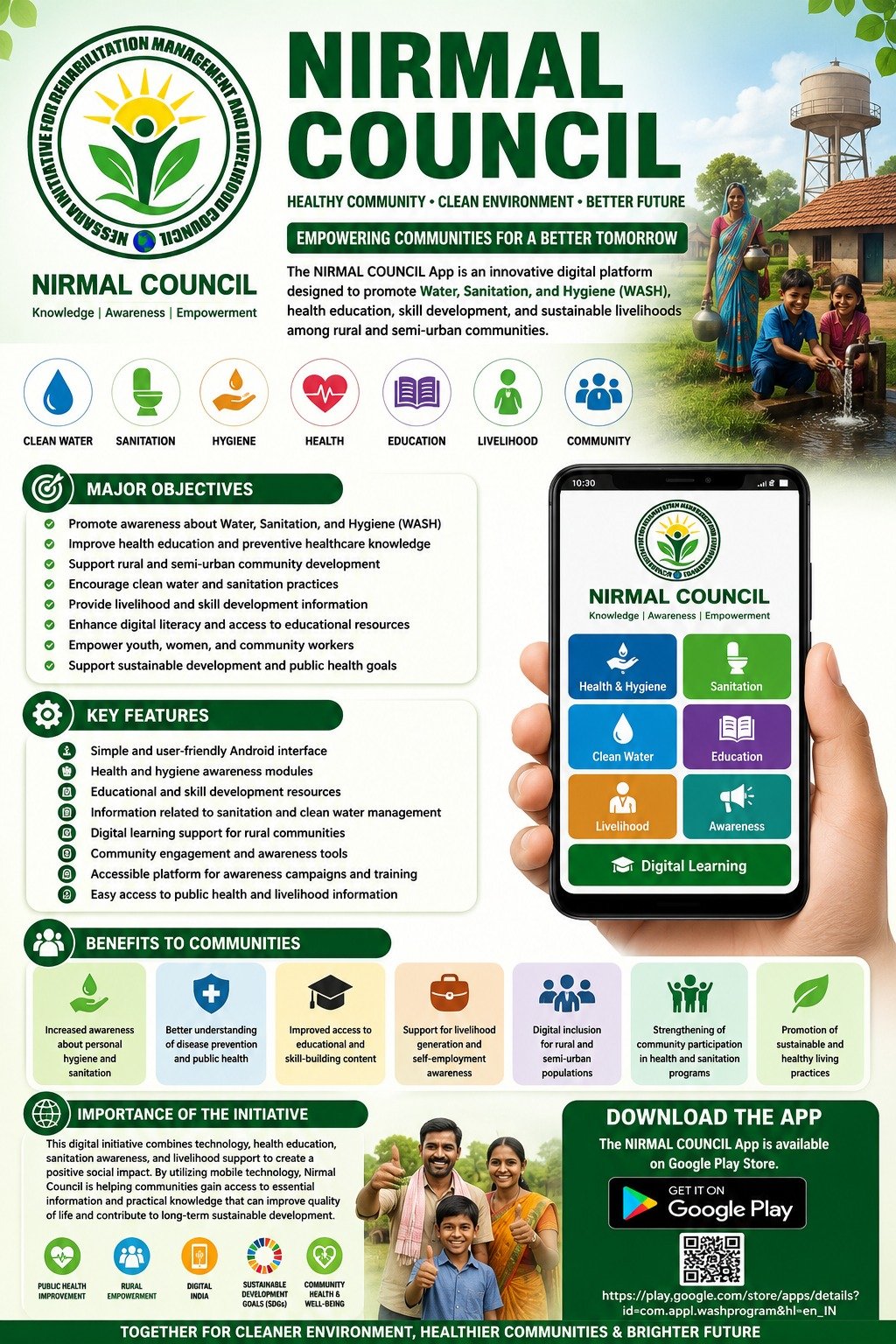 Download NIRMAL COUNCIL App