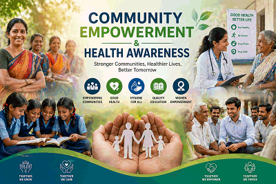 community empowerment and health awareness