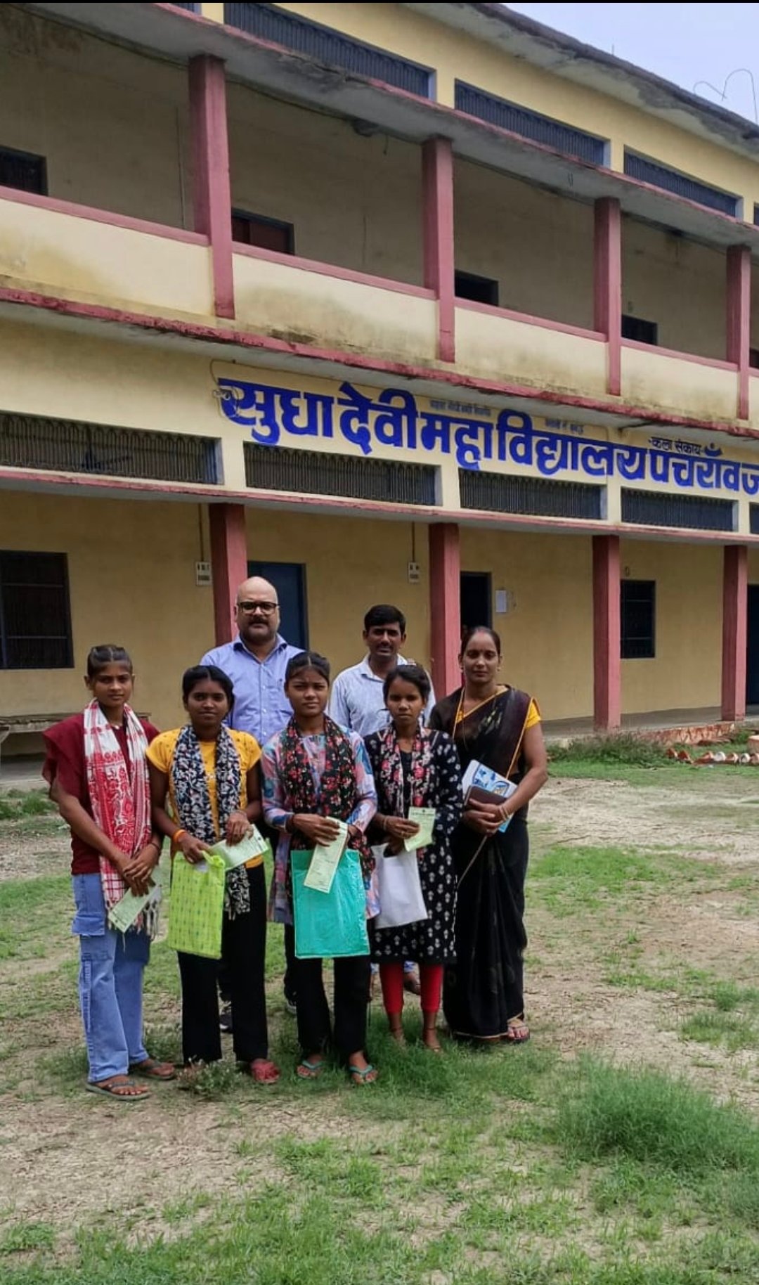 Education is the strongest foundation for a brighter and empowered future.