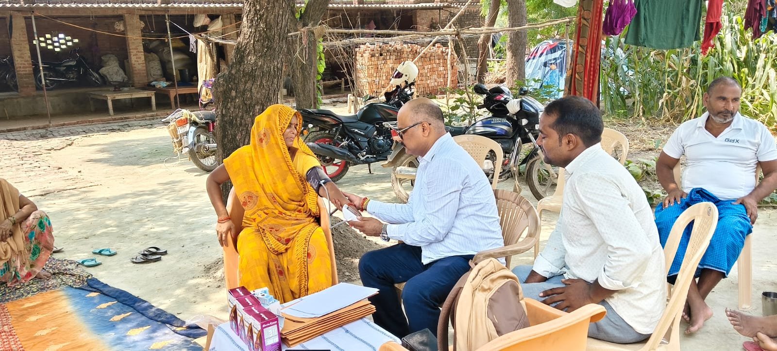 Health Check-up Programme – Tofapur Centre (26 July)