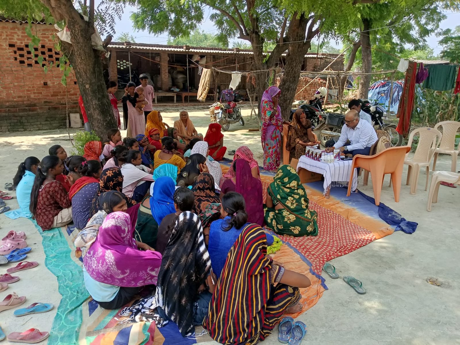 Health Check-up Programme – Tofapur Centre (26 July)
