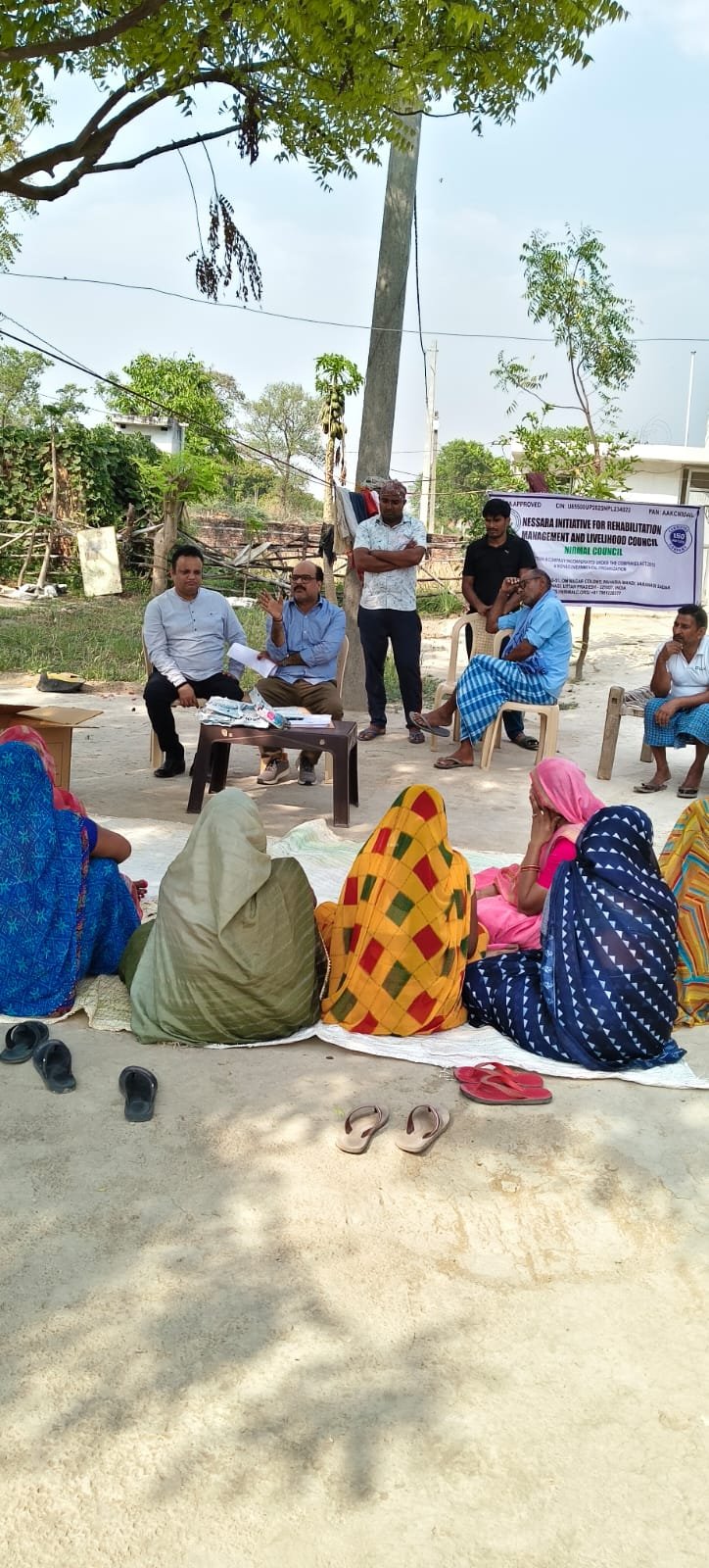 Community Empowerment & Health Awareness Camp at Tofapur Gram Sabha