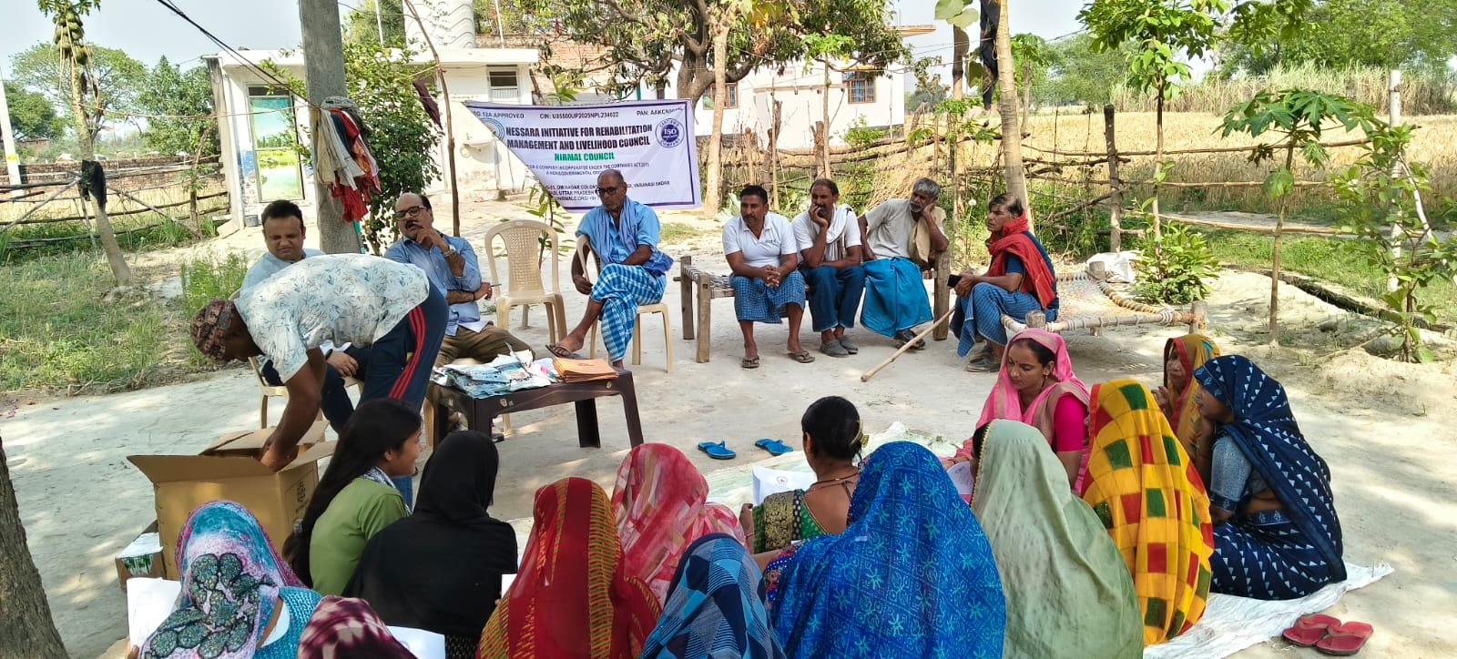 Community Empowerment & Health Awareness Camp at Tofapur Gram Sabha