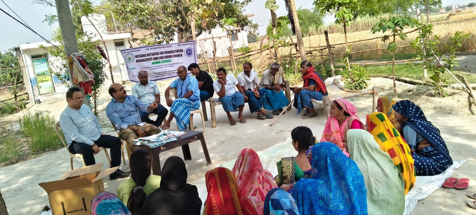 Community Empowerment & Health Awareness Camp at Tofapur Gram Sabha