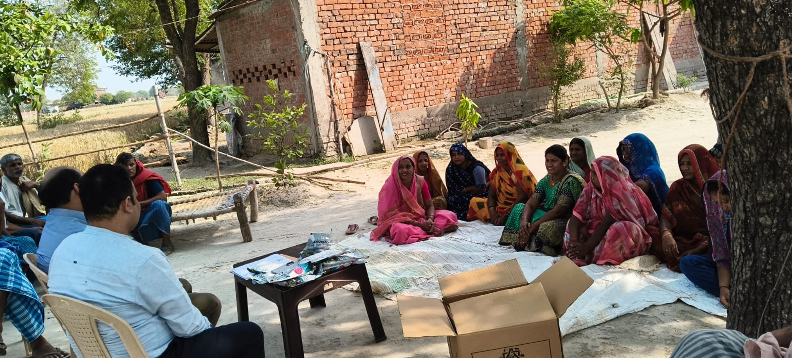 Community Empowerment & Health Awareness Camp at Tofapur Gram Sabha
