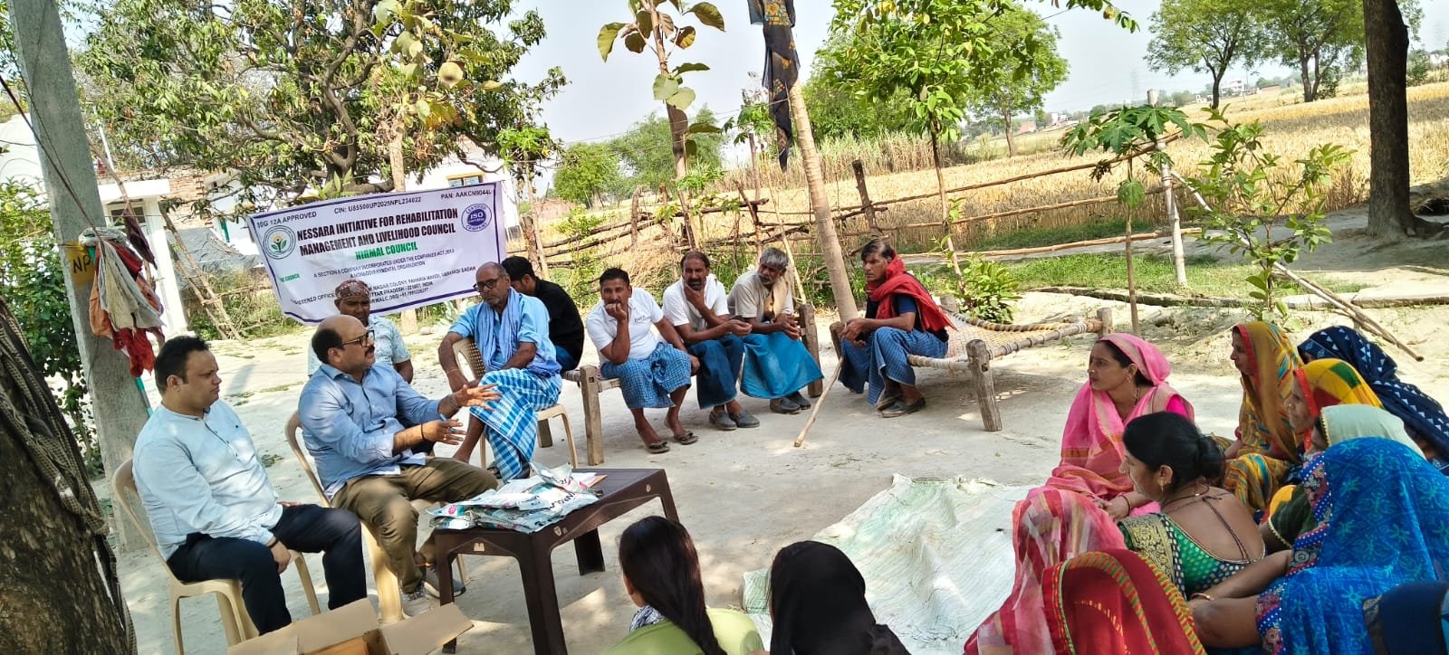 Community Empowerment & Health Awareness Camp at Tofapur Gram Sabha