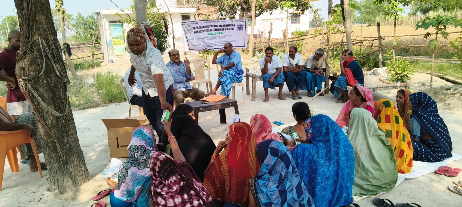 Community Empowerment & Health Awareness Camp at Tofapur Gram Sabha