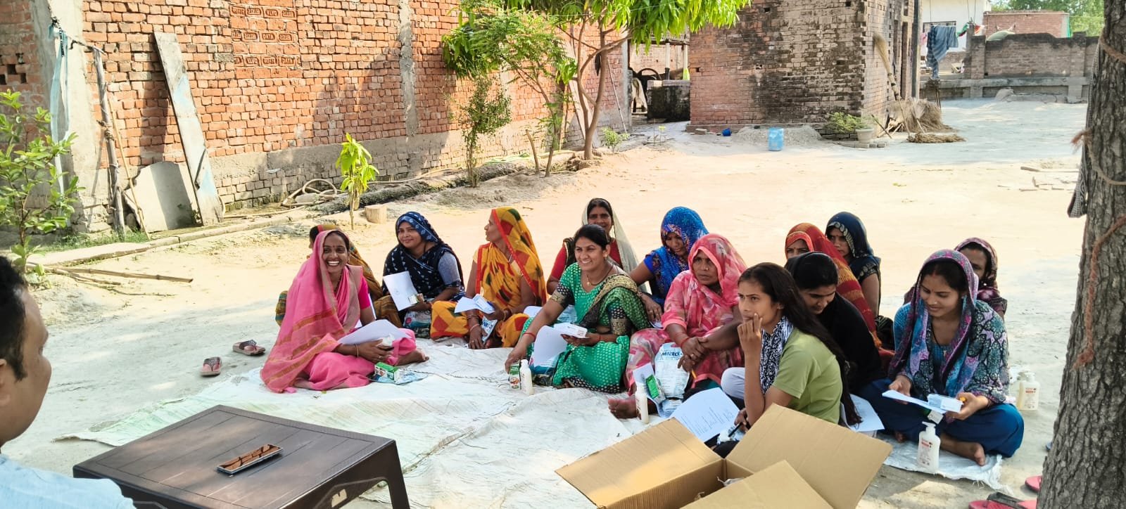Community Empowerment & Health Awareness Camp at Tofapur Gram Sabha