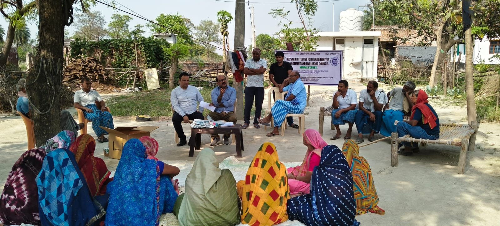 Community Empowerment & Health Awareness Camp at Tofapur Gram Sabha