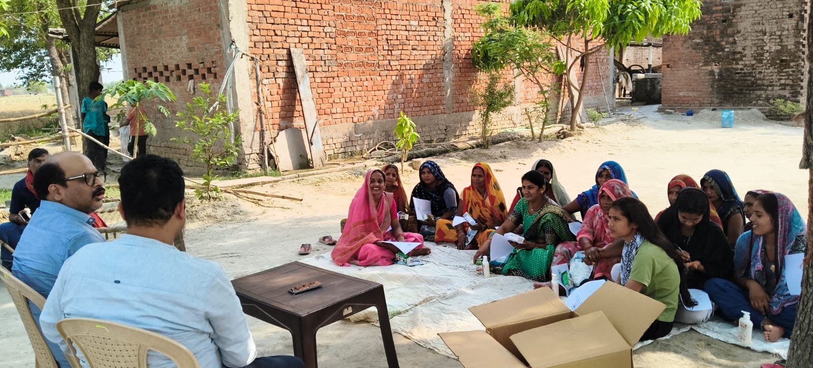 Community Empowerment & Health Awareness Camp at Tofapur Gram Sabha