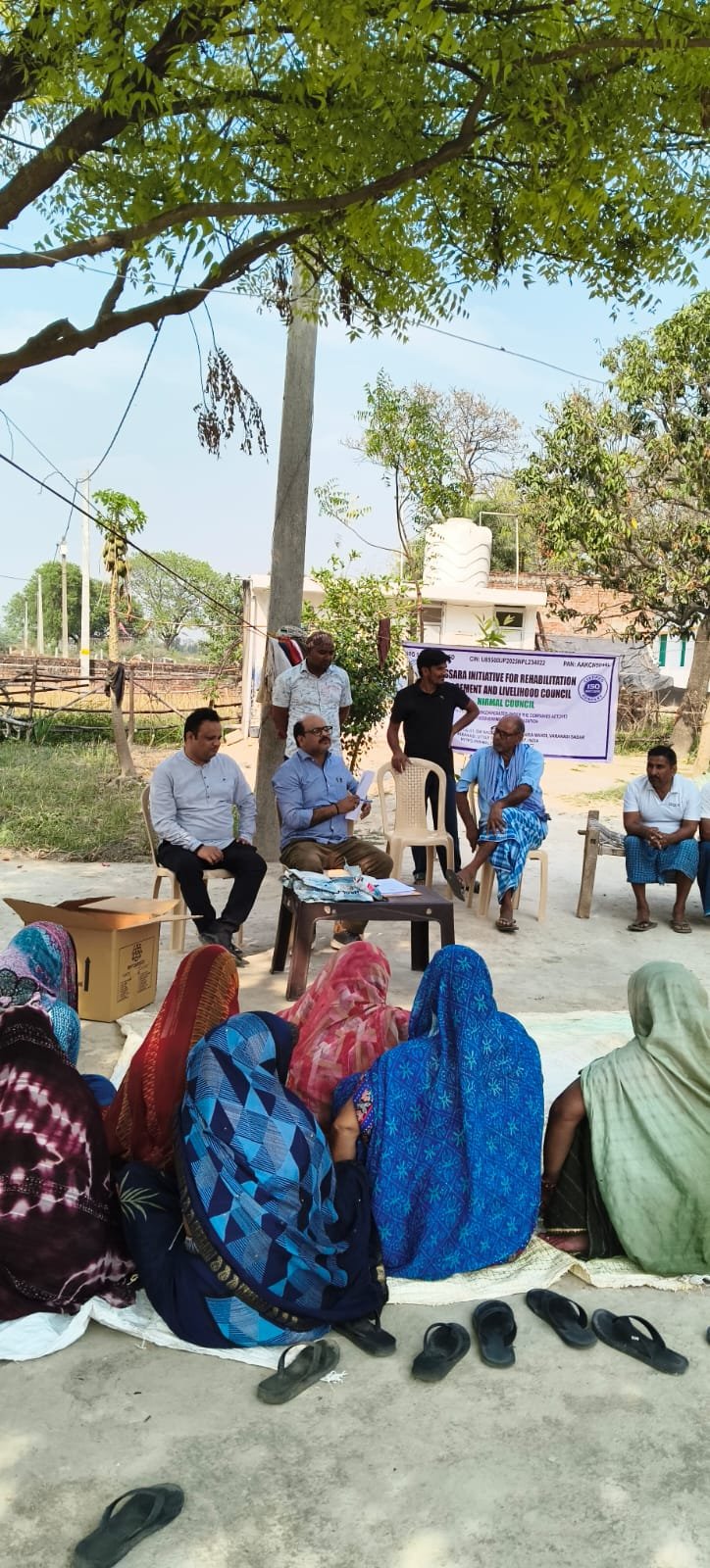 Community Empowerment & Health Awareness Camp at Tofapur Gram Sabha