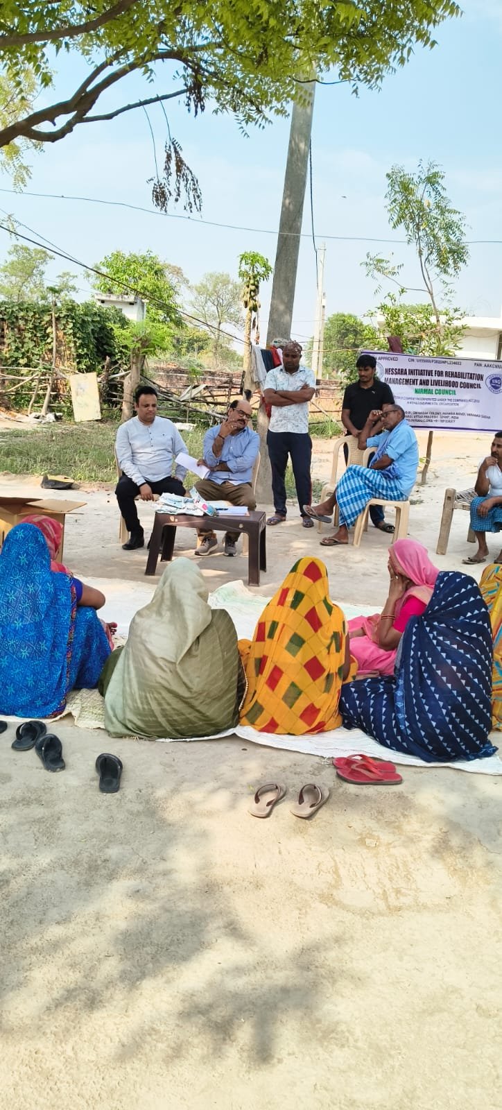 Community Empowerment & Health Awareness Camp at Tofapur Gram Sabha