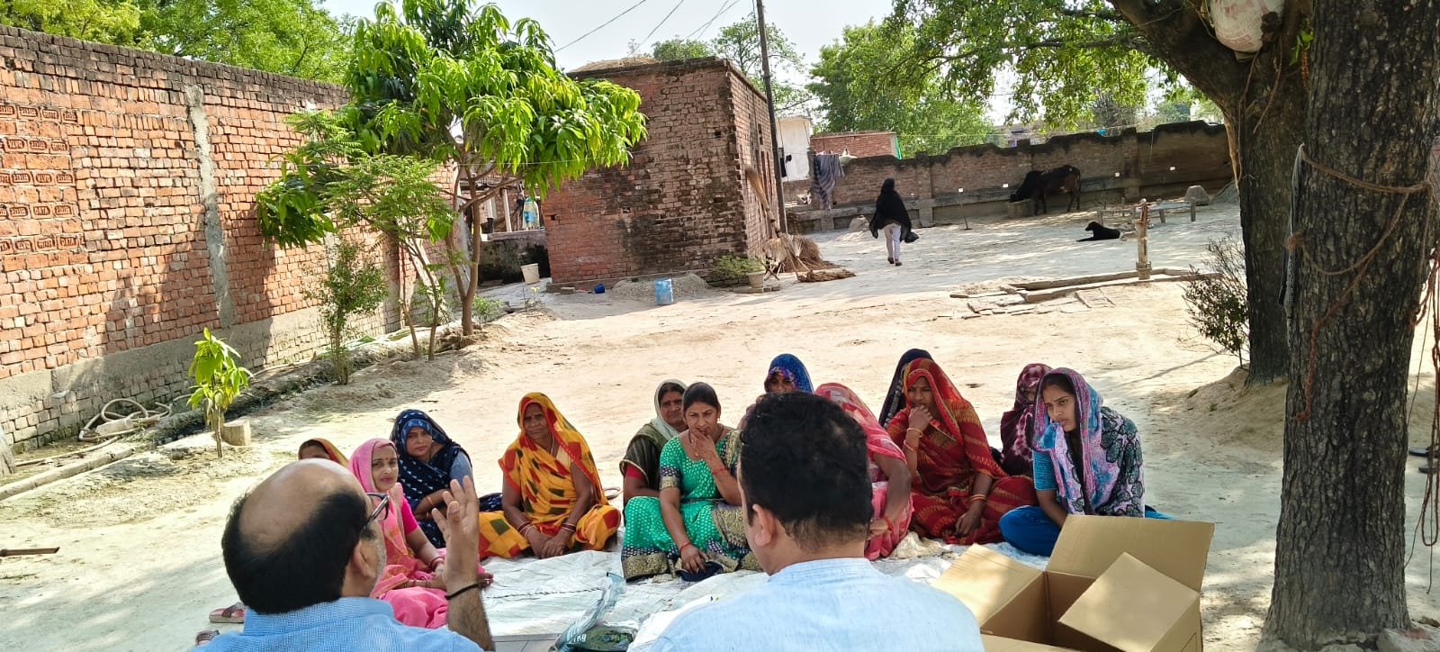 Community Empowerment & Health Awareness Camp at Tofapur Gram Sabha