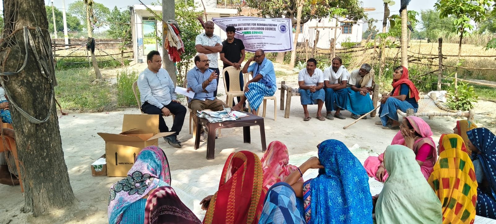 Community Empowerment & Health Awareness Camp at Tofapur Gram Sabha