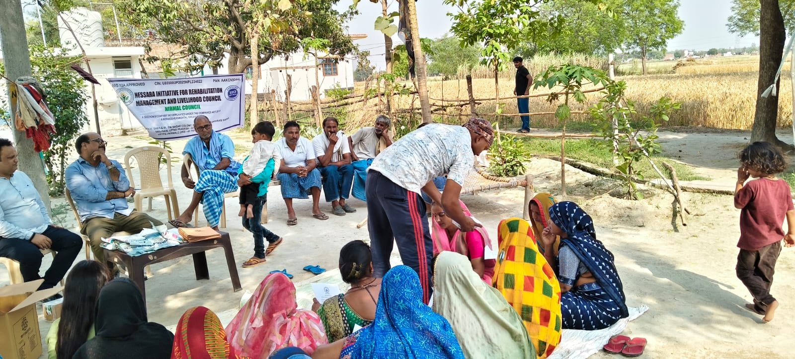 Community Empowerment & Health Awareness Camp at Tofapur Gram Sabha