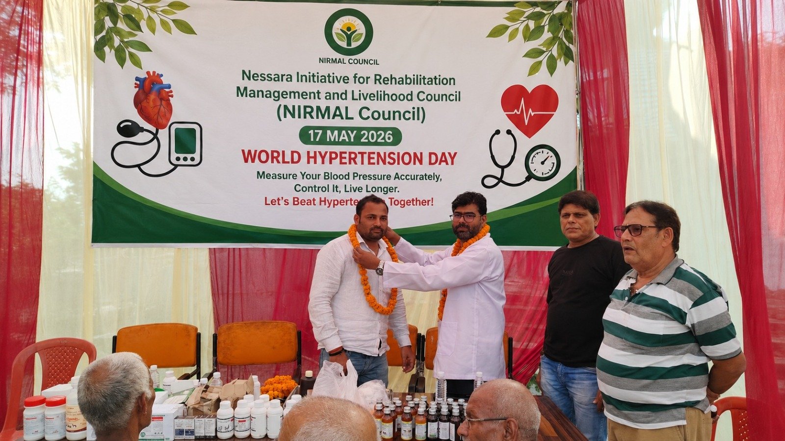World Hypertension Day 2026 – Awareness Seminar & Free Health Checkup Camp