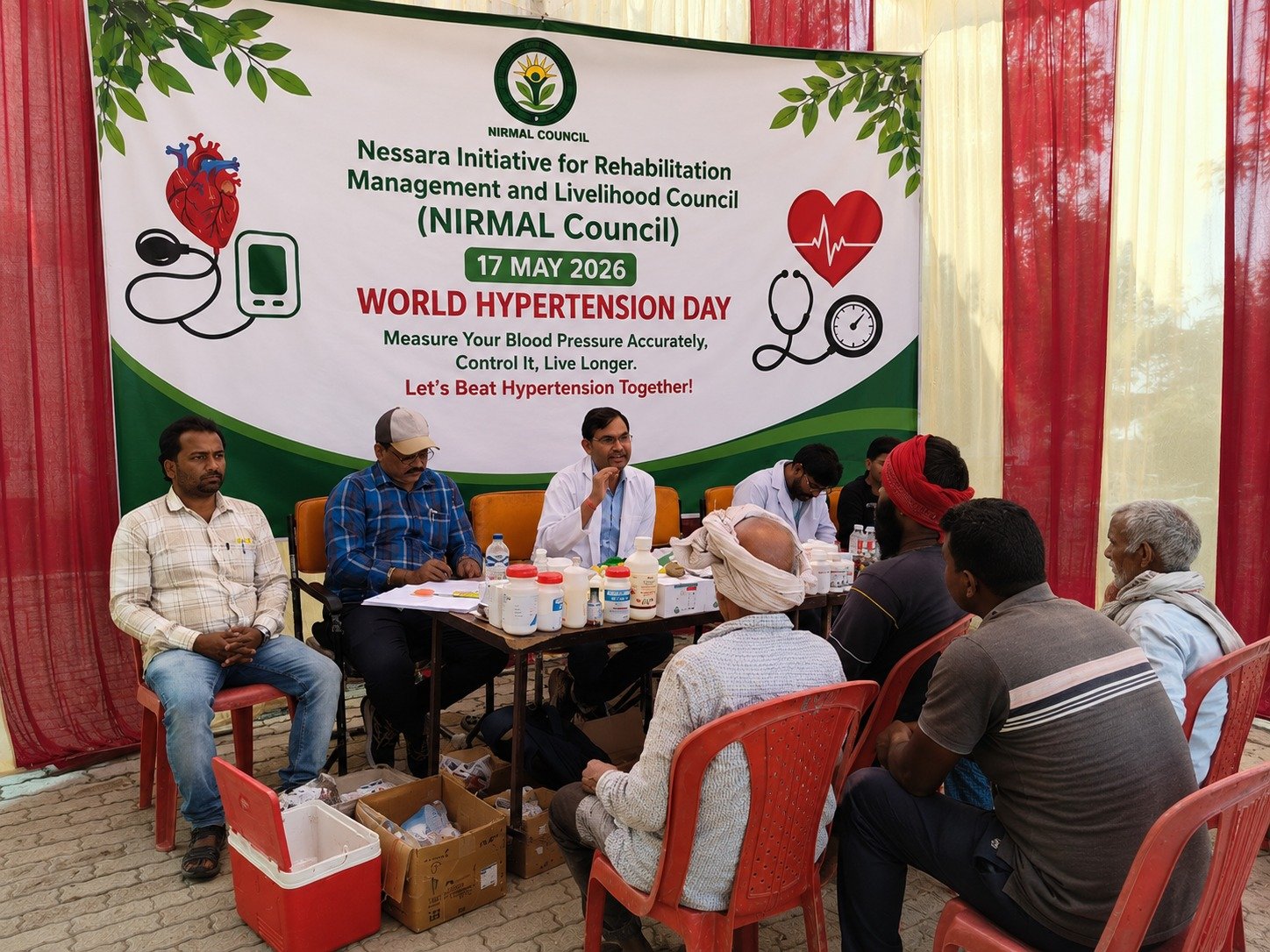 World Hypertension Day 2026 – Awareness Seminar & Free Health Checkup Camp