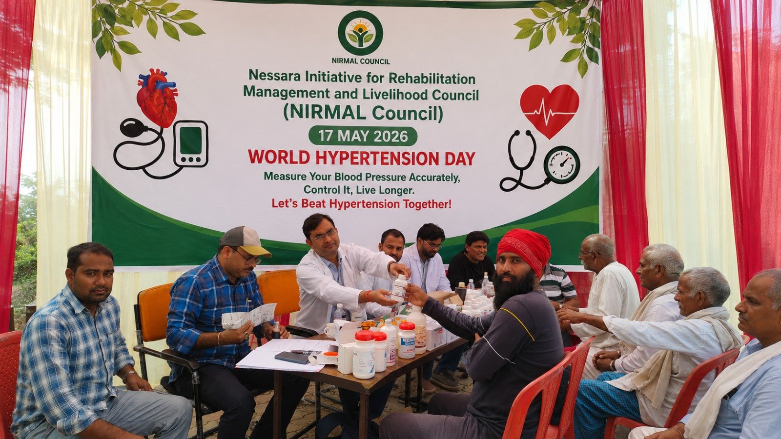 World Hypertension Day 2026 – Awareness Seminar & Free Health Checkup Camp