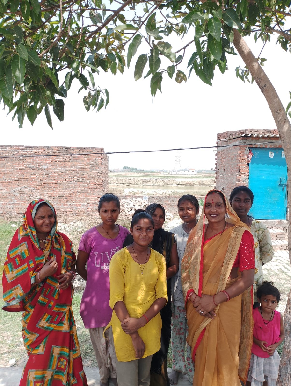 Selection of 6 School Dropout Girls for Educational Reintegration by Nirmal Sakhi Neha Yadav