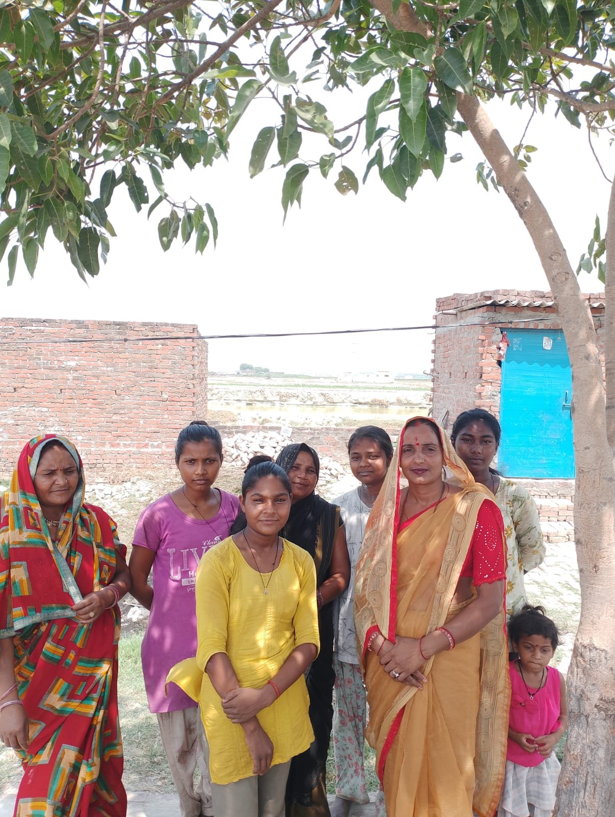 Selection of 6 School Dropout Girls for Educational Reintegration by Nirmal Sakhi Neha Yadav
