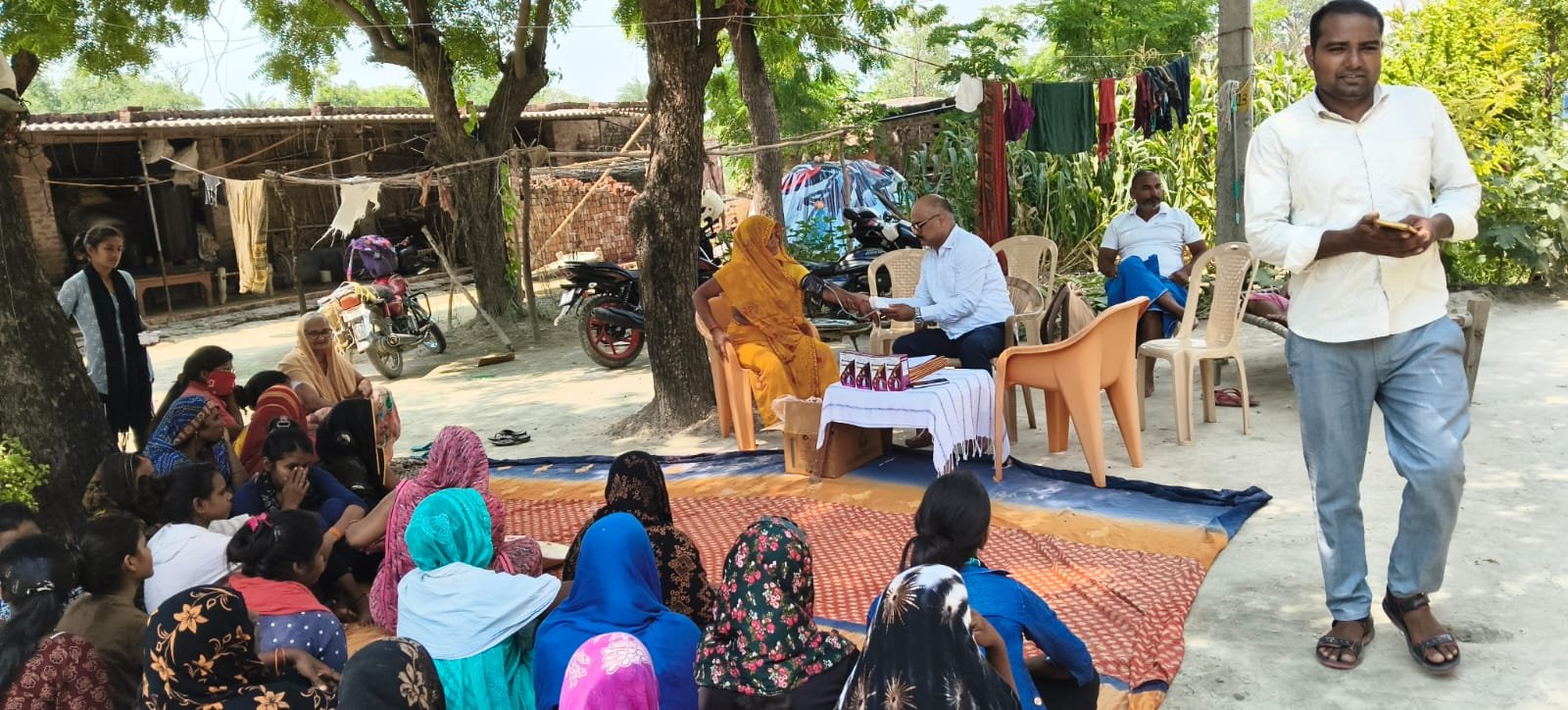 Health Check-up Programme – Tofapur Centre (26 July)