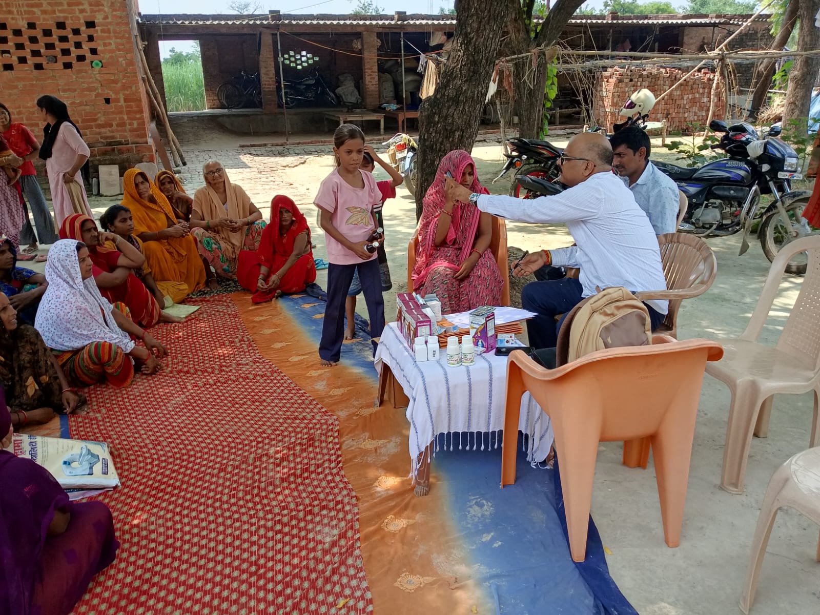 Health Check-up Programme – Tofapur Centre (26 July)