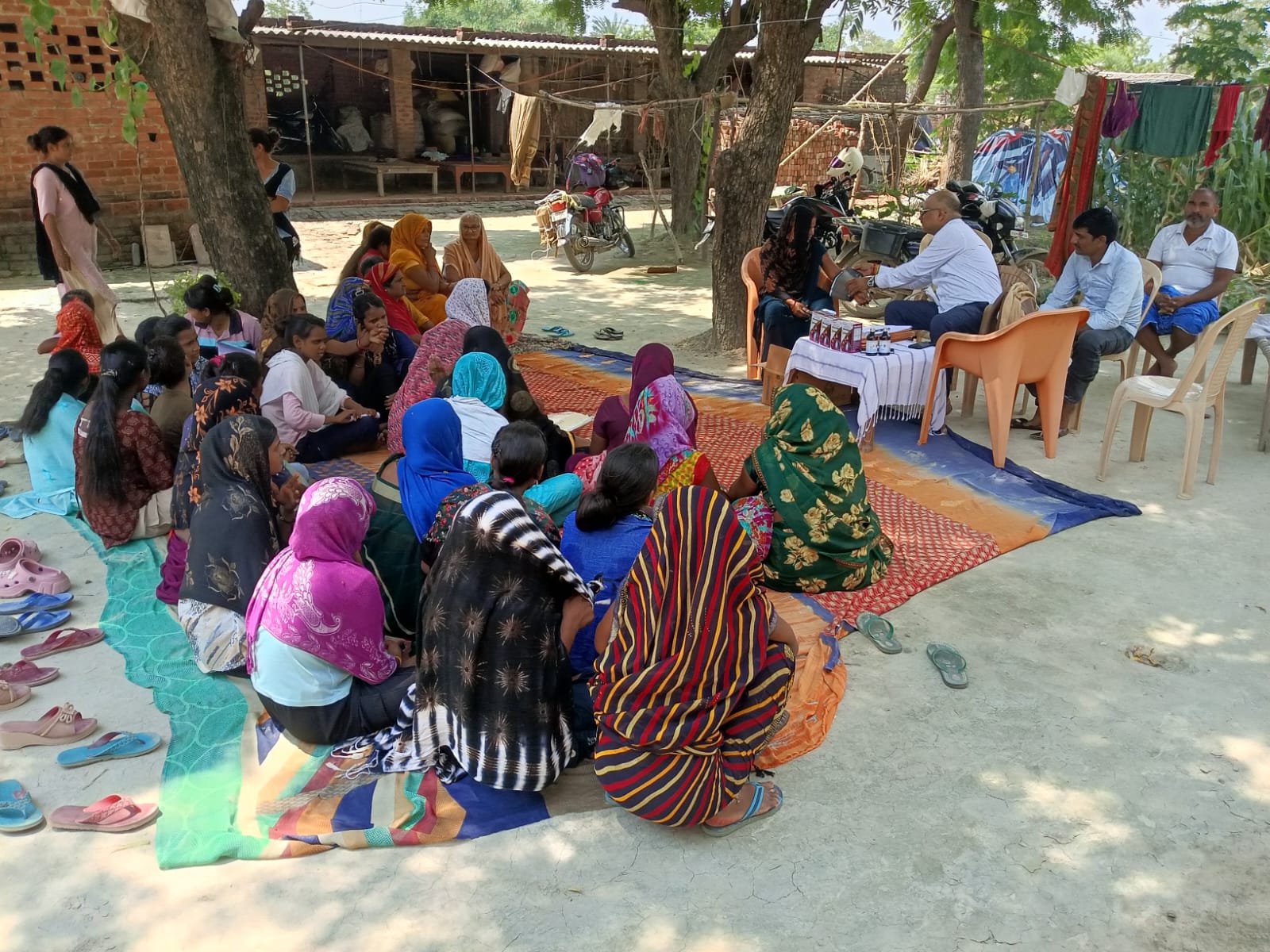 Health Check-up Programme – Tofapur Centre (26 July)
