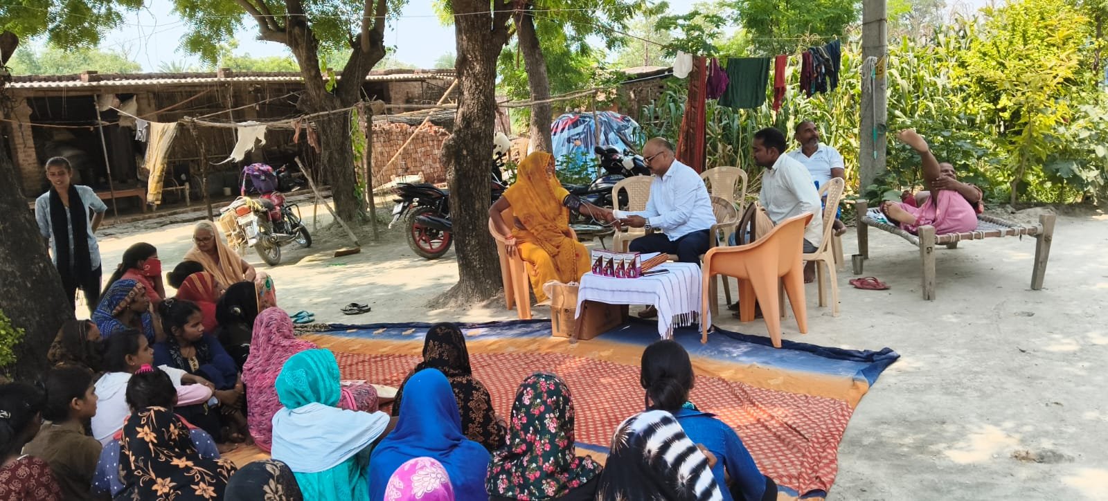 Health Check-up Programme – Tofapur Centre (26 July)