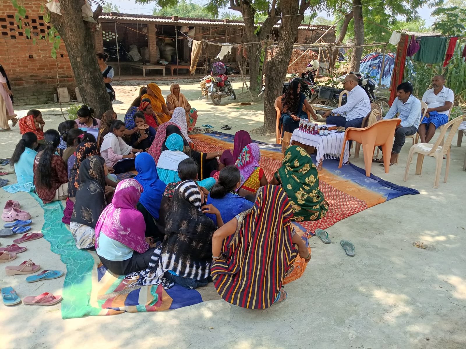 Health Check-up Programme – Tofapur Centre (26 July)