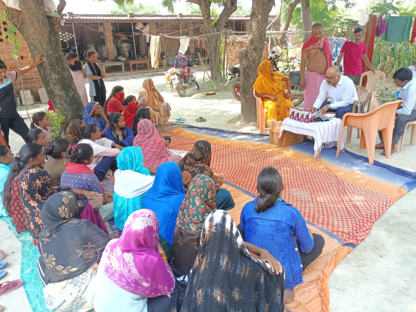 Health Check-up Programme – Tofapur Centre (26 July)