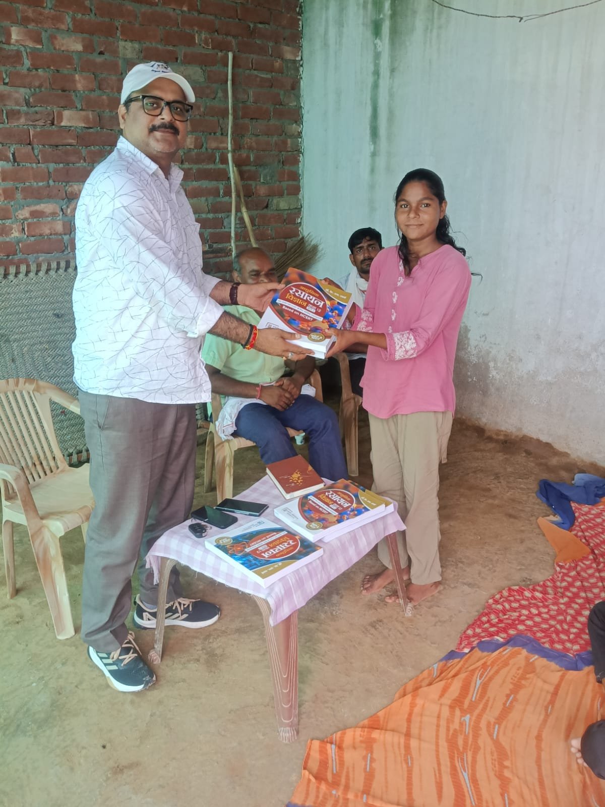 Weekly Community Meeting at Tofapur Centre